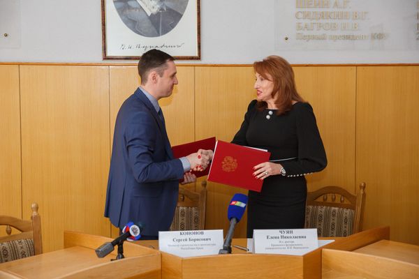 КФУ подписал соглашение о сотрудничестве с Министерством строительства РК