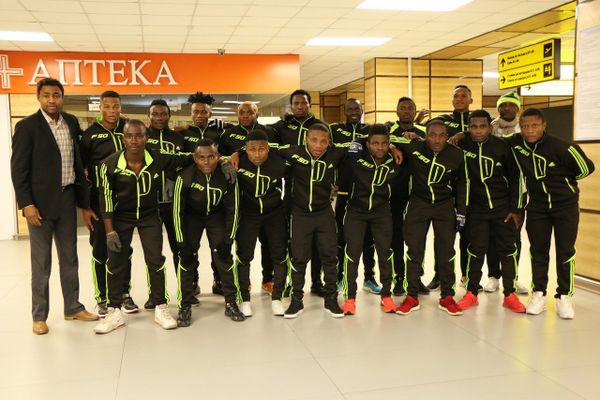Футбольный клуб FC Yaounde II Academy из Камеруна, прибывший в Крым для участия в турнире, проводившемся с 8 по 25 февраля 2017 года