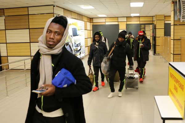 Футбольный клуб FC Yaounde II Academy из Камеруна, прибывший в Крым для участия в турнире, проводившемся с 8 по 25 февраля 2017 года