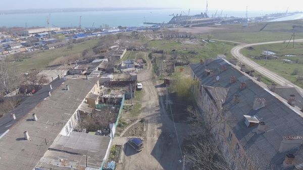 Дома, попавшие в зону строительства моста через Керченский пролив