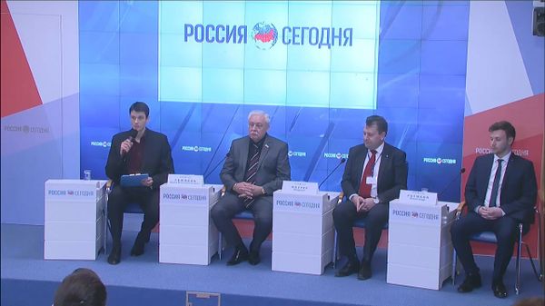 Пресс-конференция по итогам визита в Крым делегации бизнесменов и политиков из Германии Пресс-конференция по итогам визита в Крым делегации бизнесменов и политиков из Германии