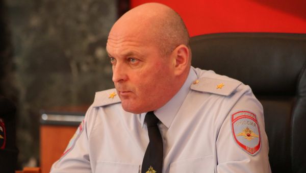 Министр внутренних дел по Республике Крым Сергей Абисов