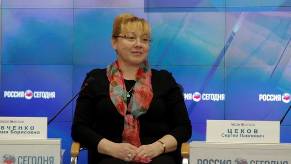 Депутат Государственной Думы РФ Светлана Савченко