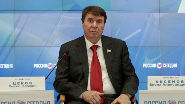 Сенатор от Крыма Сергей Цеков