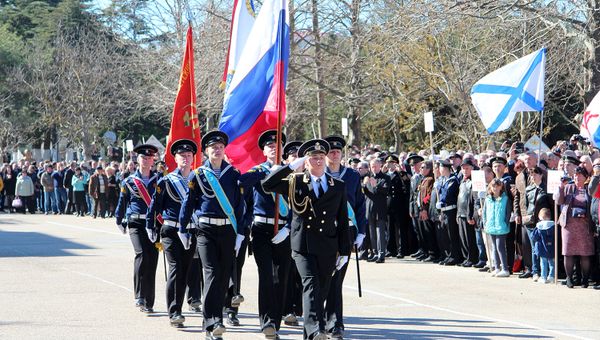 Торжественные мероприятия в честь 80-летия Черноморского высшего военно-морского училища им. П.Нахимова