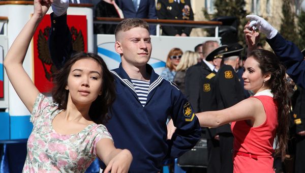 Торжественные мероприятия в честь 80-летия Черноморского высшего военно-морского училища им. П.Нахимова