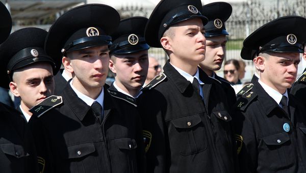 День открытого трапа в честь 28-летия со дня закладки парусного учебного судна Херсонес