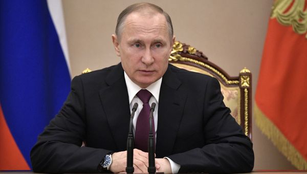 Президент РФ Владимир Путин