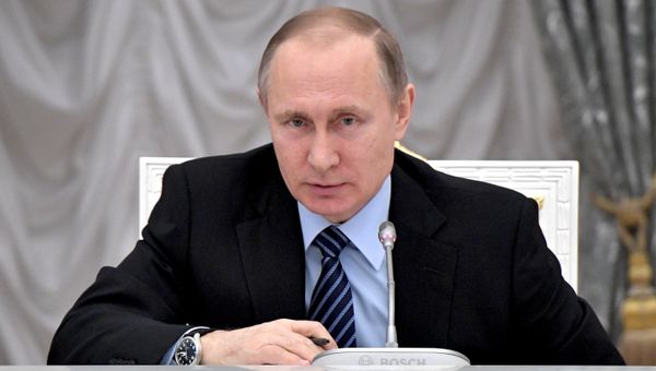 Президент РФ В. Путин провел заседание Совета по стратегическому развитию и приоритетным проектам