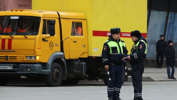 Взрыв в метро в Санкт-Петербурге