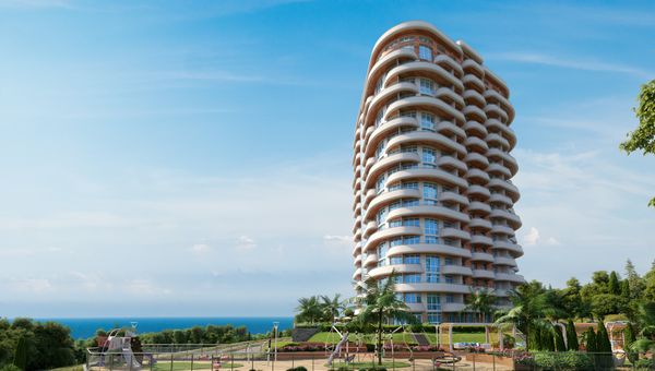 Проект жилого комплекса SunDay Residence в Большой Ялте Группы компаний КСК