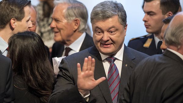Президент Украина Петр Порошенко