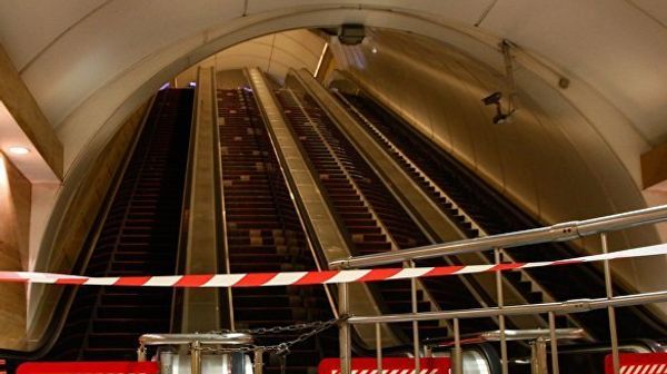 Метро. Архивное фото
