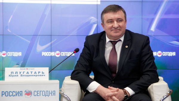 Директор Федерального государственного бюджетного учреждения науки Ордена Трудового Красного Знамени Никитский ботанический сад — Национальный научный центр РАН Юрия Плугатарь