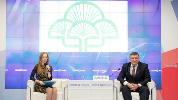 Пресс-конференция директора Никитского ботанического сада Юрия Плугатаря Пресс-конференция директора Никитского ботанического сада Юрия Плугатаря