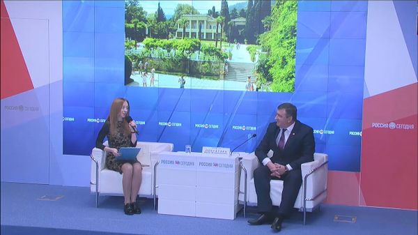 Пресс-конференция директора Федерального государственного бюджетного учреждения науки Ордена Трудового Красного Знамени Никитский ботанический сад — Национальный научный центр РАН Юрия ПЛУГАТАРЯ