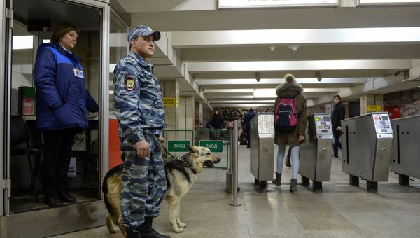 Усиление мер безопасности в Новосибирском метро
