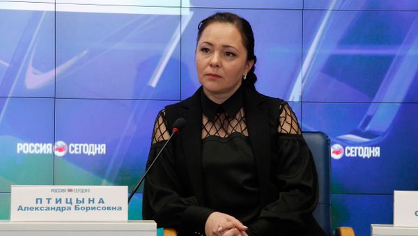 Председатель Ассоциации кулинаров Крыма и Севастополя Александра Птицына