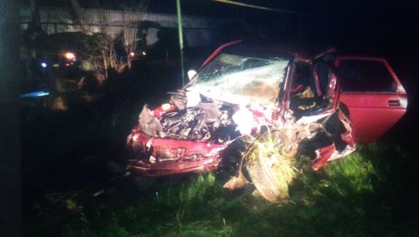 ДТП в Бахчисарайском район с участием автомобиля ВАЗ 21104