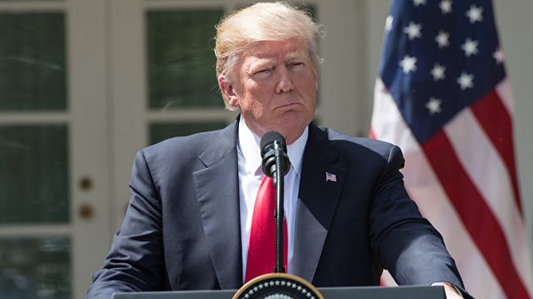Президент США Дональд Трамп. Архивное фото
