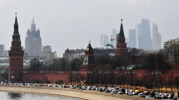 Московский Кремль