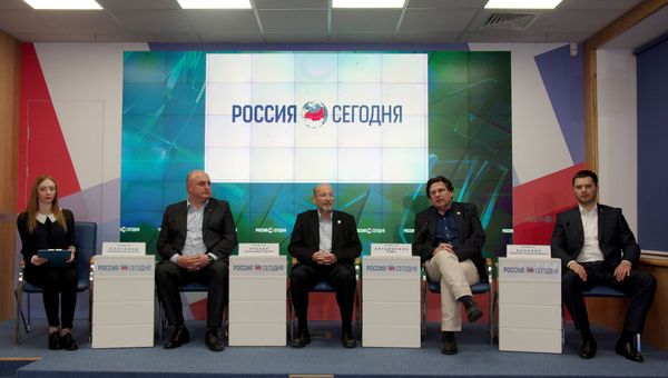 Пресс-конференция Крым - Андалузия: возможности взаимодействия регионов