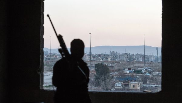 Ситуация в сирийском городе Дамаске