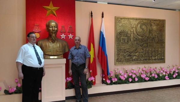 Крымский федеральный университет им. В.И. Вернадского презентовали во Вьетнаме