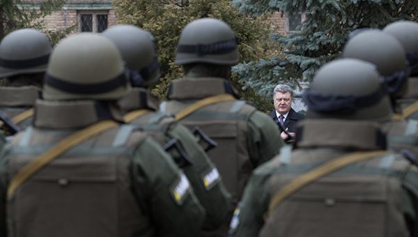 Президент Украины Петр Порошенко. Архивное фото