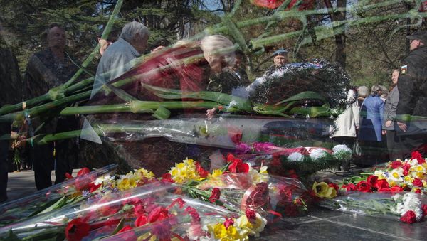 Годовщина освобождения Симферополя от немецко-фашистских захватчиков