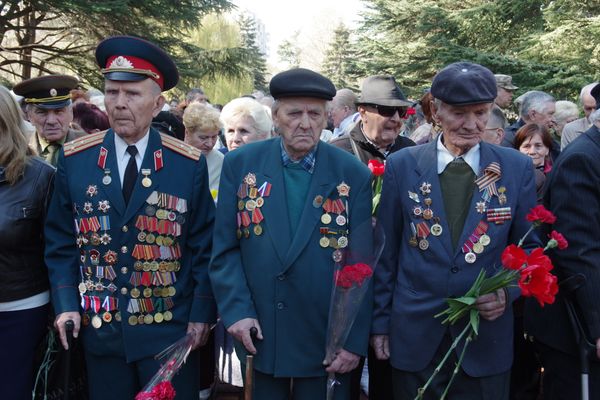 Мероприятия, посвященные 73-й годовщине освобождения Симферополя от немецко-фашистских захватчиков 