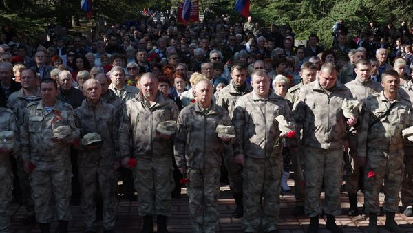 Мероприятия, посвященные 73-й годовщине освобождения Симферополя от немецко-фашистских захватчиков
