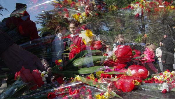 Мероприятия, посвященные 73-й годовщине освобождения Симферополя от немецко-фашистских захватчиков