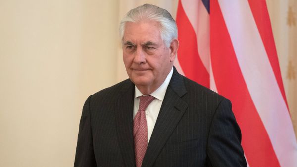 Переговоры министра иностранных дел РФ С. Лаврова и госсекретаря США Р. Тиллерсона