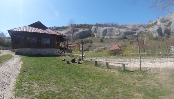 База в Бахчисарайском районе, на которой прошла проверка ИФНС России по Бахчисарайскому району