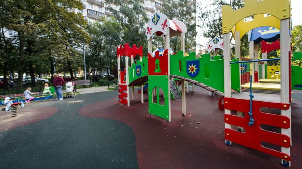 Детская площадка