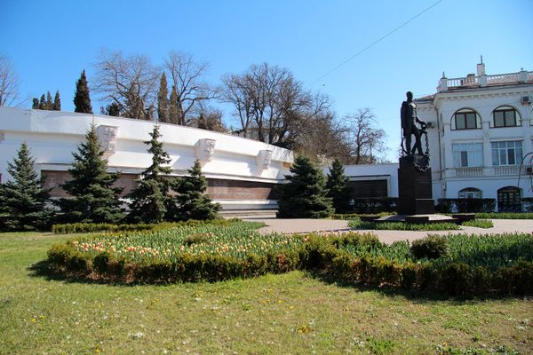 Весенний Севастополь
