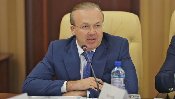 Сопредседатель общероссийской общественной организации Деловая Россия, председатель правления Фонда ЯМЭФ Андрей Назаров