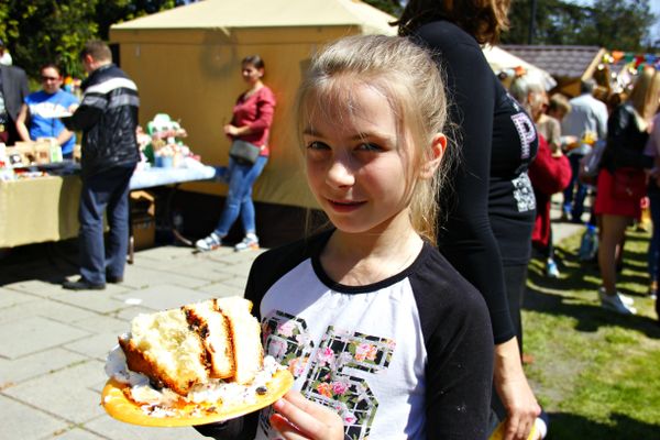 Празднование Пасхи в Симферополе
