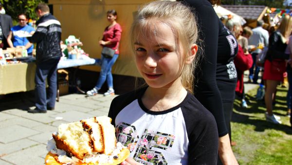 Празднование Пасхи в Симферополе