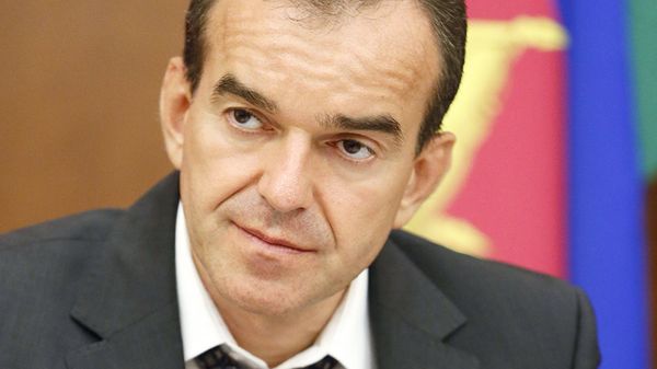 Губернатор Краснодарского края Вениамин Кондратьев