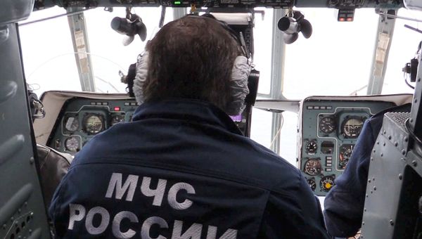 Поисковая операция на месте кораблекрушения сухогруза Герои Арсенала в акватории Черного моря