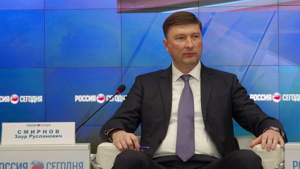 Председатель Государственного комитета по делам межнациональных отношений и депортированных граждан Заур Смирнов 