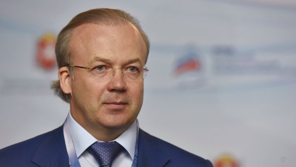 Сопредседатель общественной организации Деловая Россия Андрей Назаров на Ялтинском международном экономическом форуме