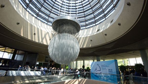 Ялтинский международный экономический форум в Крыму. День первый Ялтинский международный экономический форум в Крыму. День первый