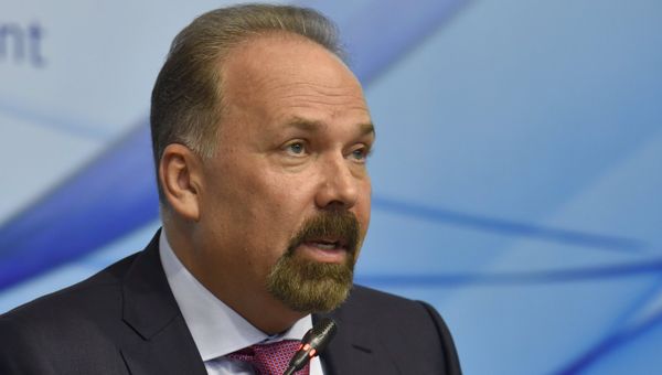 Министр строительства и жилищно-коммунального хозяйства РФ Михаил Мень на Ялтинском международном экономическом форуме
