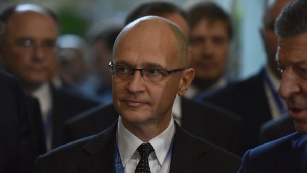 Первый заместитель главы администрации президента России Сергей Кириенко на III Ялтинском международном экономическом форуме