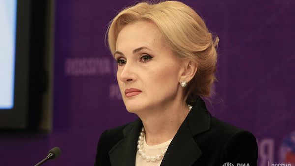Вице-спикер Госдумы РФ Ирина Яровая. Архивное фото