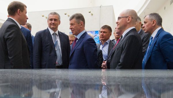 Ялтинский международный экономический форум в Крыму. День второй