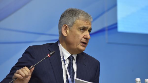 Заместитель министра экономического развития РФ Сергей Назаров на III Ялтинском международном экономическом форуме в Крыму